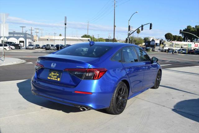 2022 Honda Civic Sport