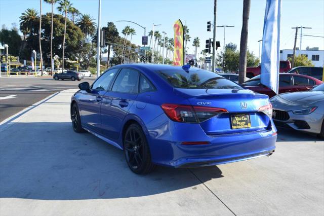 2022 Honda Civic Sport