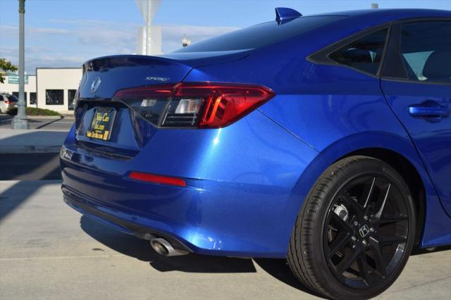 2022 Honda Civic Sport