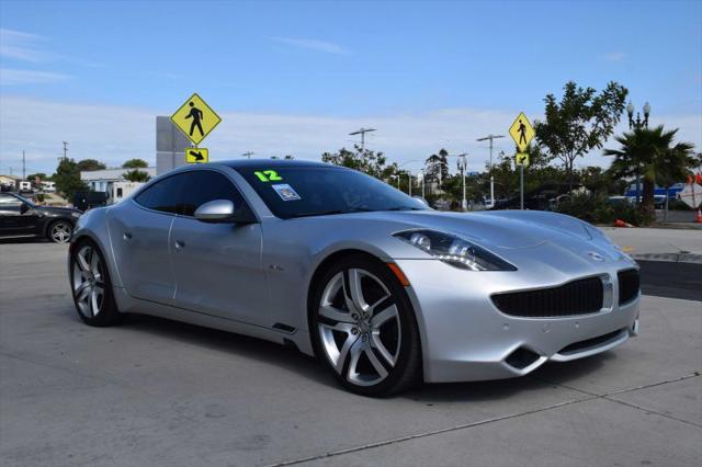 2012 Fisker Karma EcoSport
