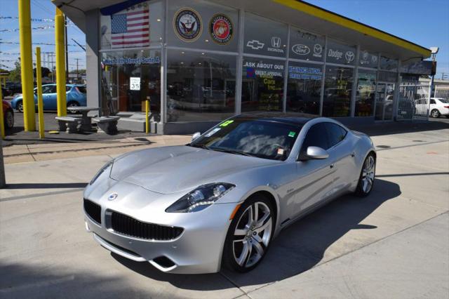 2012 Fisker Karma EcoSport