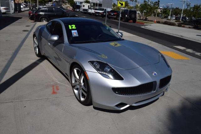 2012 Fisker Karma EcoSport