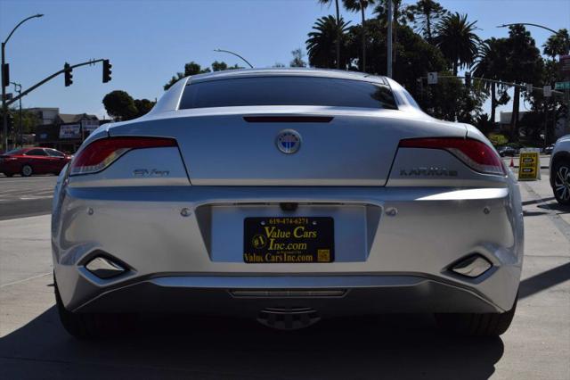 2012 Fisker Karma EcoSport