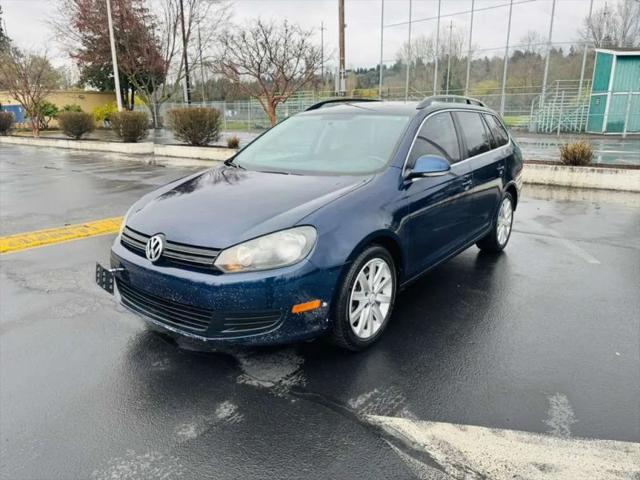 2012 Volkswagen Jetta SportWagen 2.0L TDI for sale in Kent, WA