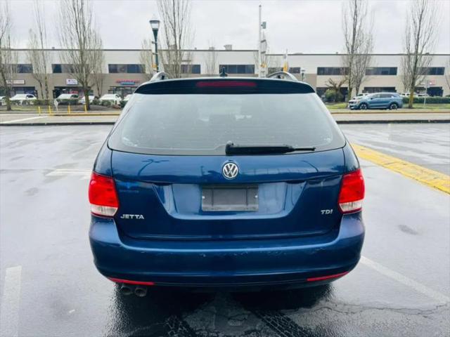 2012 Volkswagen Jetta SportWagen 2.0L TDI