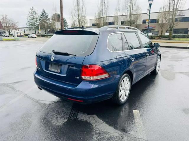 2012 Volkswagen Jetta SportWagen 2.0L TDI