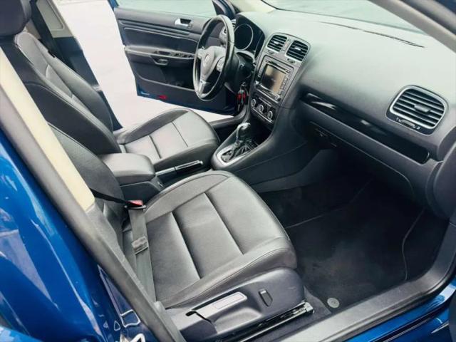 2012 Volkswagen Jetta SportWagen 2.0L TDI