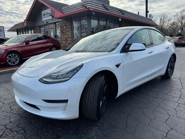 2021 Tesla Model 3 Standard Range Plus Rear-Wheel Drive