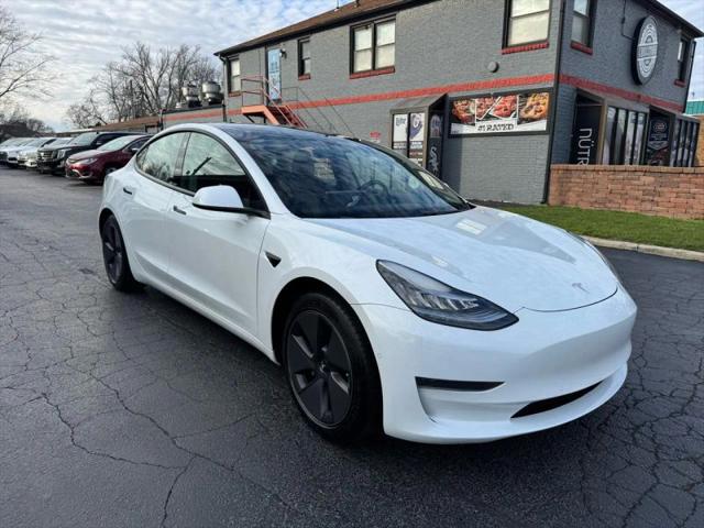 2021 Tesla Model 3 Standard Range Plus Rear-Wheel Drive