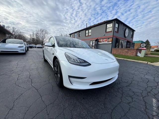 2021 Tesla Model 3 Standard Range Plus Rear-Wheel Drive
