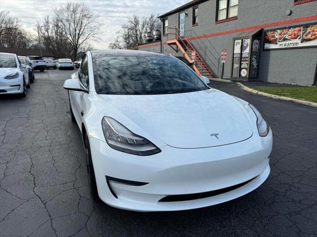 2021 Tesla Model 3 Standard Range Plus Rear-Wheel Drive