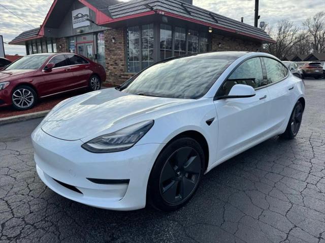 2021 Tesla Model 3 Standard Range Plus Rear-Wheel Drive