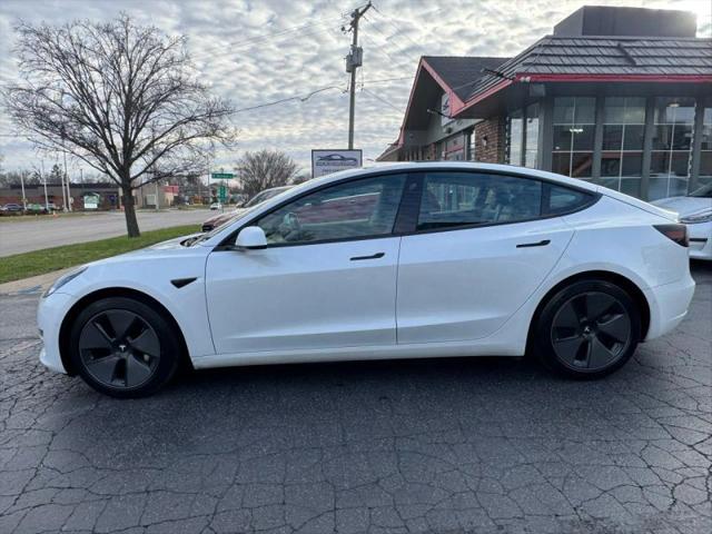 2021 Tesla Model 3 Standard Range Plus Rear-Wheel Drive