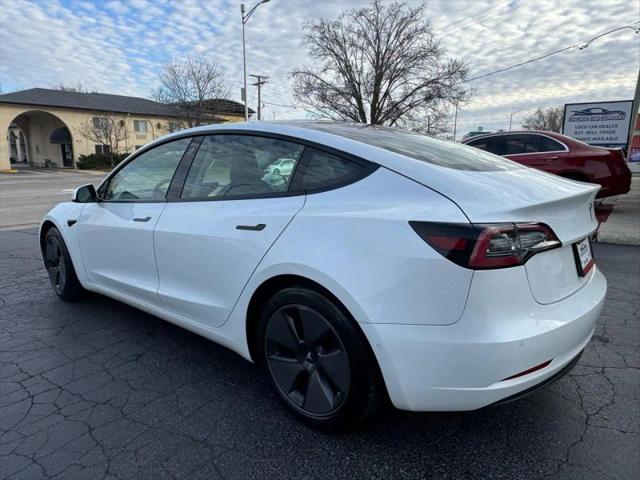 2021 Tesla Model 3 Standard Range Plus Rear-Wheel Drive