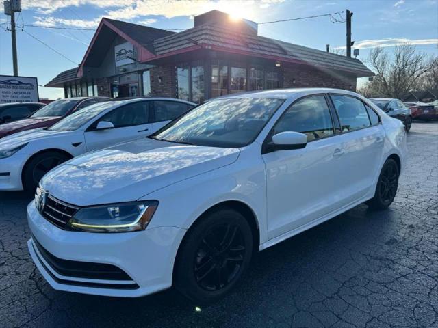 2018 Volkswagen Jetta 1.4T S