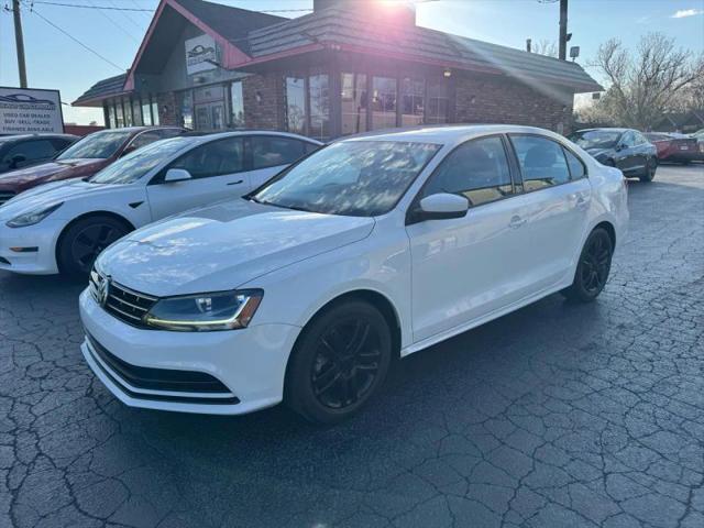 2018 Volkswagen Jetta 1.4T S