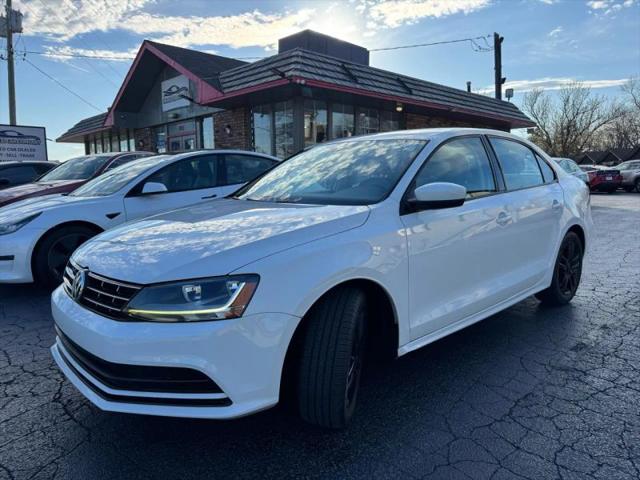 2018 Volkswagen Jetta 1.4T S