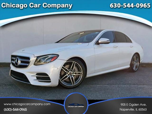2018 Mercedes-Benz E-CLASS E 300 E 300 for sale in Naperville, IL