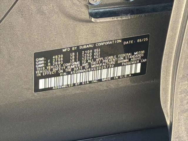 2025 Subaru Legacy Premium