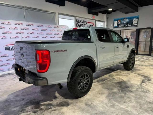 2022 Ford Ranger LARIAT