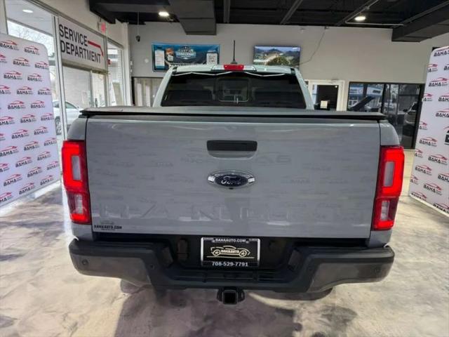 2022 Ford Ranger LARIAT