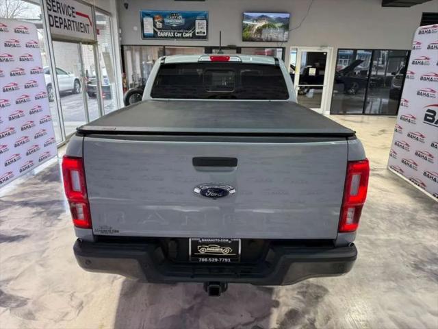 2022 Ford Ranger LARIAT