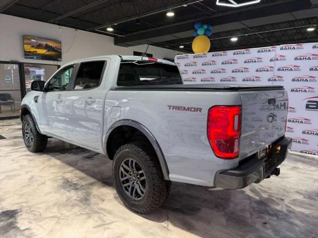 2022 Ford Ranger LARIAT