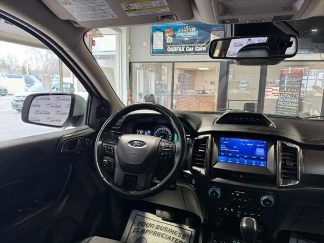 2022 Ford Ranger LARIAT