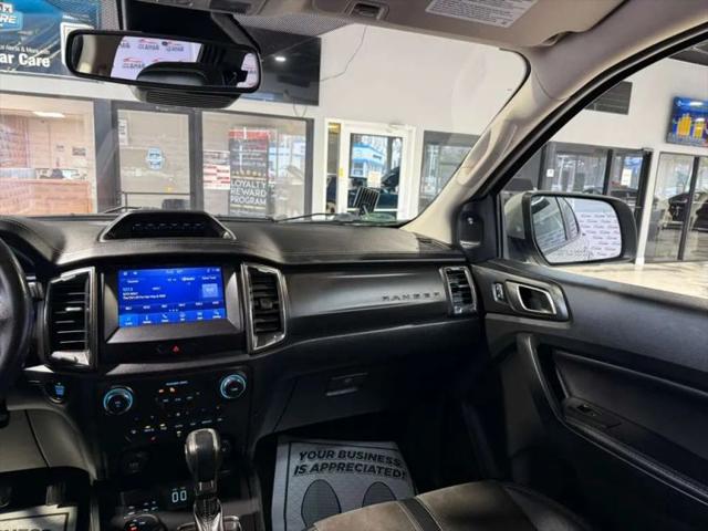 2022 Ford Ranger LARIAT