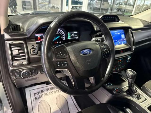 2022 Ford Ranger LARIAT