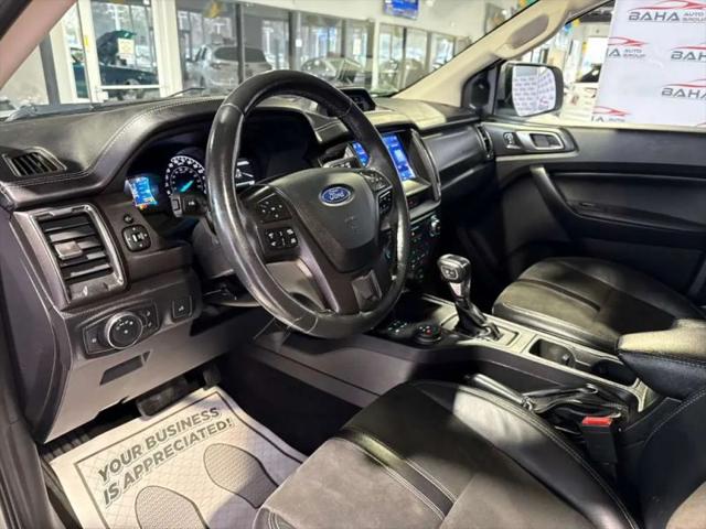 2022 Ford Ranger LARIAT