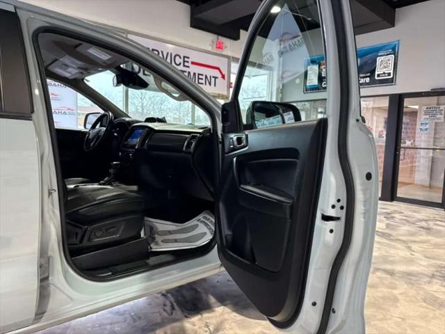 2022 Ford Ranger LARIAT