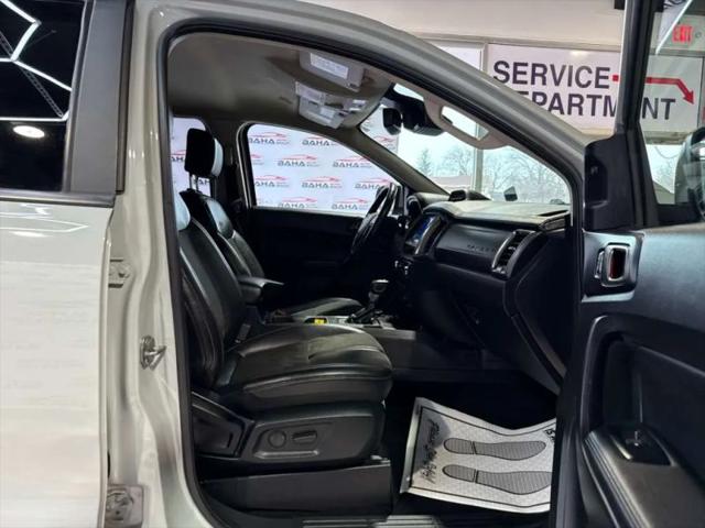 2022 Ford Ranger LARIAT