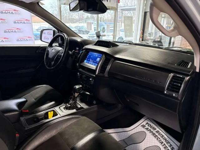 2022 Ford Ranger LARIAT