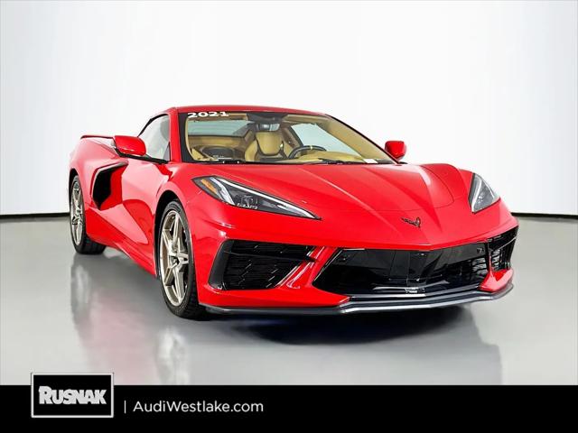 2021 Chevrolet Corvette Stingray RWD Convertible 3LT for sale in Thousand Oaks, CA