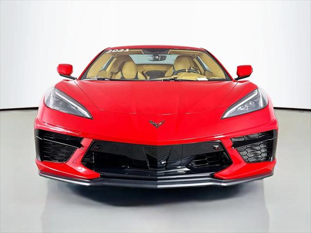 2021 Chevrolet Corvette Stingray RWD Convertible 3LT