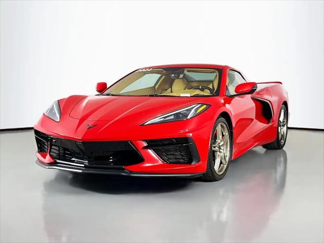 2021 Chevrolet Corvette Stingray RWD Convertible 3LT