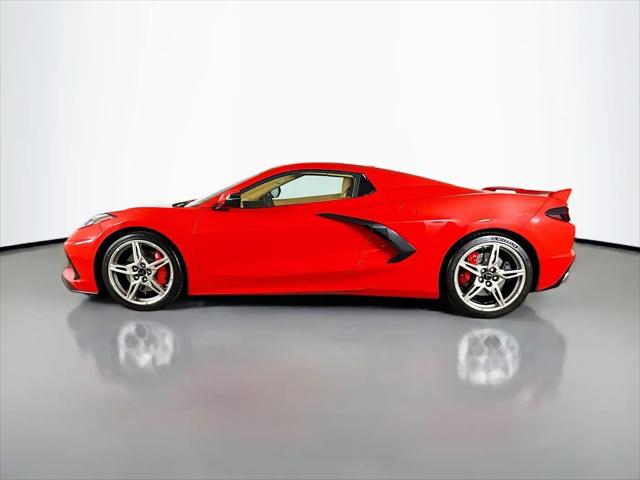 2021 Chevrolet Corvette Stingray RWD Convertible 3LT