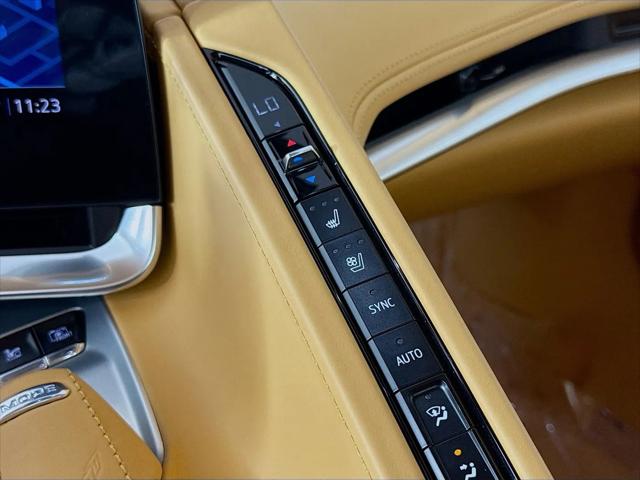 2021 Chevrolet Corvette Stingray RWD Convertible 3LT