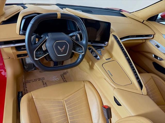 2021 Chevrolet Corvette Stingray RWD Convertible 3LT
