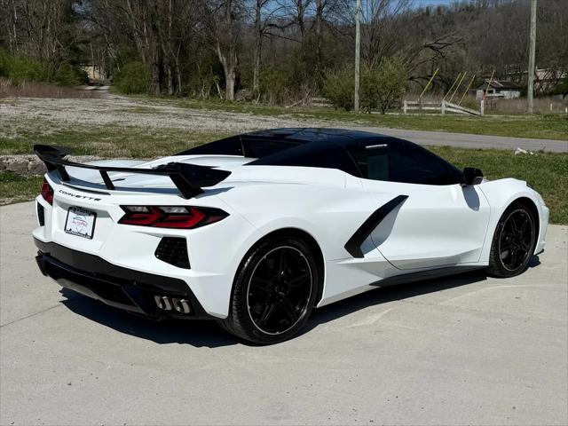 2023 Chevrolet Corvette Stingray RWD Convertible 3LT