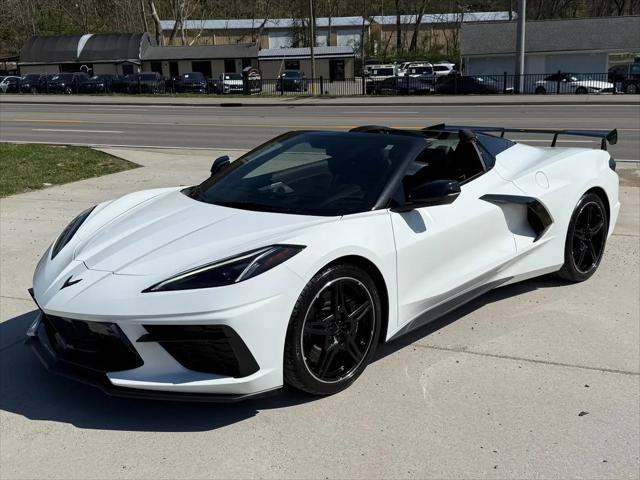 2023 Chevrolet Corvette Stingray RWD Convertible 3LT