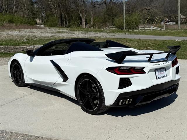 2023 Chevrolet Corvette Stingray RWD Convertible 3LT