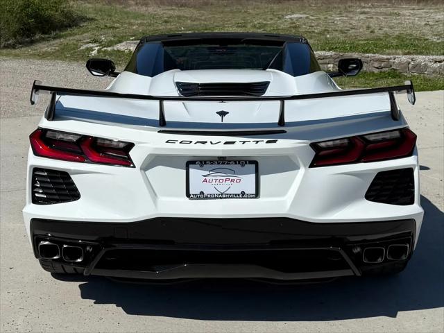 2023 Chevrolet Corvette Stingray RWD Convertible 3LT