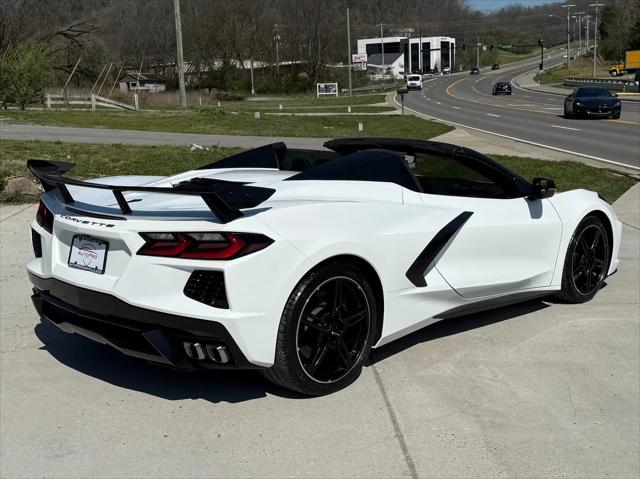 2023 Chevrolet Corvette Stingray RWD Convertible 3LT