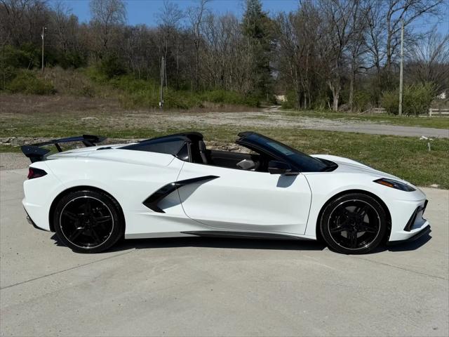 2023 Chevrolet Corvette Stingray RWD Convertible 3LT