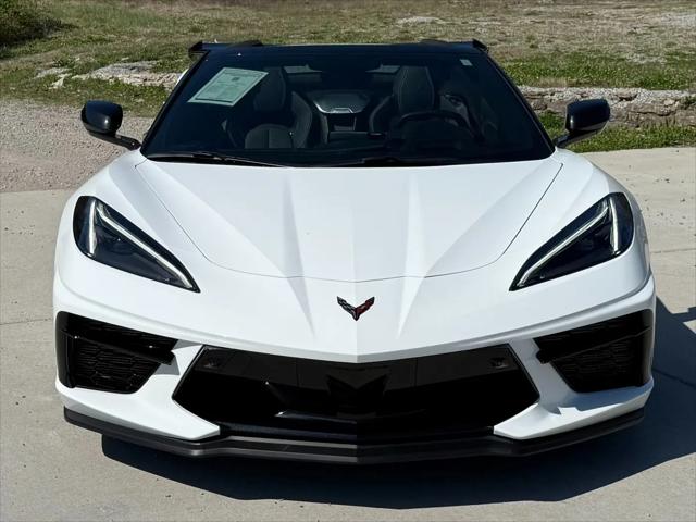 2023 Chevrolet Corvette Stingray RWD Convertible 3LT