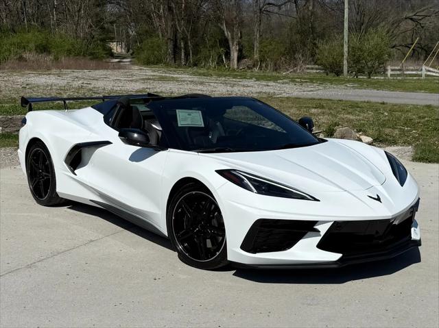 2023 Chevrolet Corvette Stingray RWD Convertible 3LT
