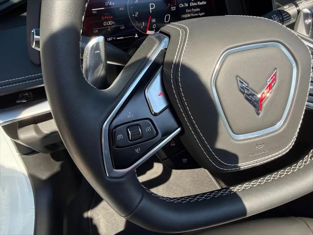 2023 Chevrolet Corvette Stingray RWD Convertible 3LT
