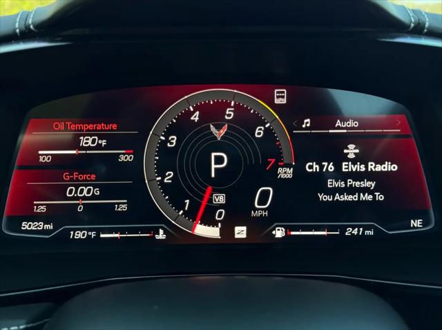 2023 Chevrolet Corvette Stingray RWD Convertible 3LT